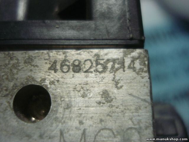 Unidad hidráulica del ABS Fiat Stilo 46825714 0046825714 0265950037 0265225089