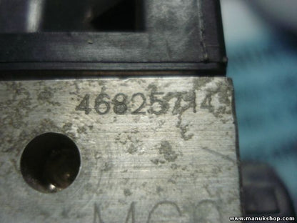 Unidad hidráulica del ABS Fiat Stilo 46825714 0046825714 0265950037 0265225089