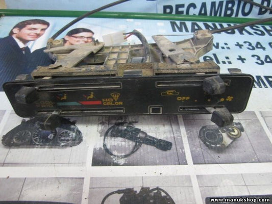 Mando Control de la calefacción Suzuki Samurai 81.040.126.3F 810401263F