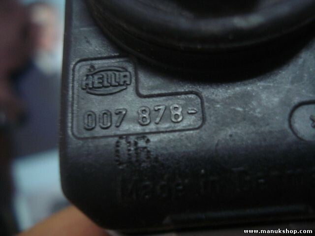 Control de alcance de los faros Opel Vectra C HELLA 00787806 007 878-06