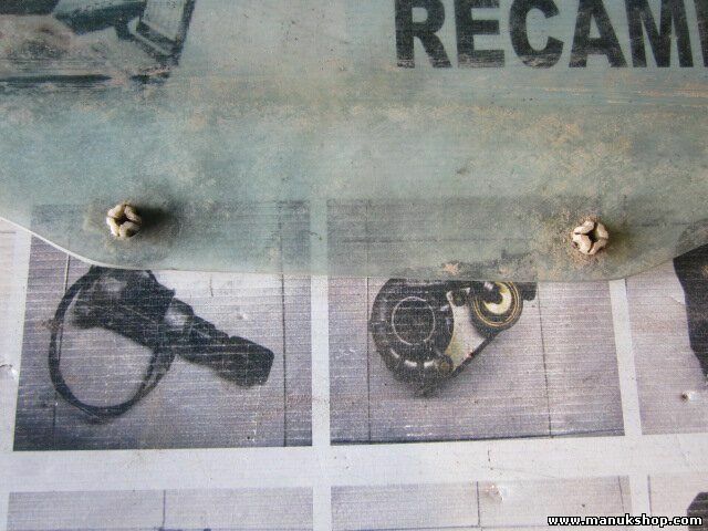 Cristal de la puerta delantera derecha  Jeep Wrangler