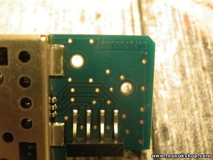 Unidad de control interior Citroen Peugeot C000043453 COM2002 A08 TFG3 TFG-3