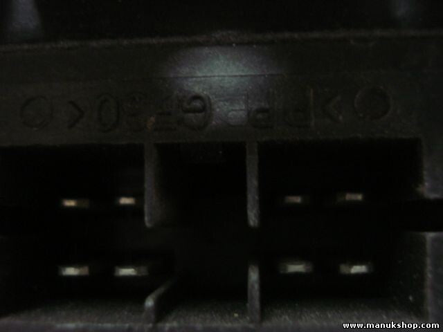 Controlador cierre centralizado Renault Laguna Espace III DAV Nr.015 7700822928