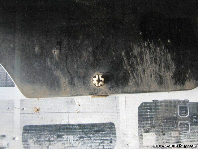 Vetro porta posteriore destro Mercedes ML 270 W163 A1637350410 43R002444