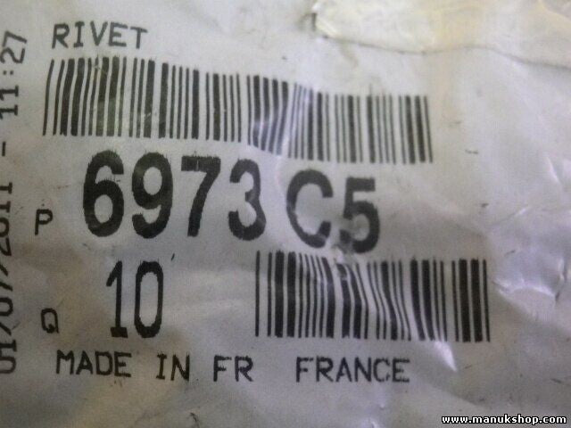 Remache Citroen Peugeot 6973C5 6973 C5