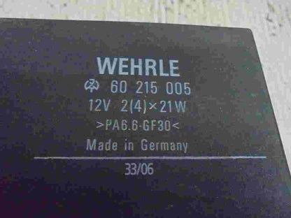 Relé  Mercedes-Benz 60215005 60 215 005 WEHRLE 12V PA6.6-GF30