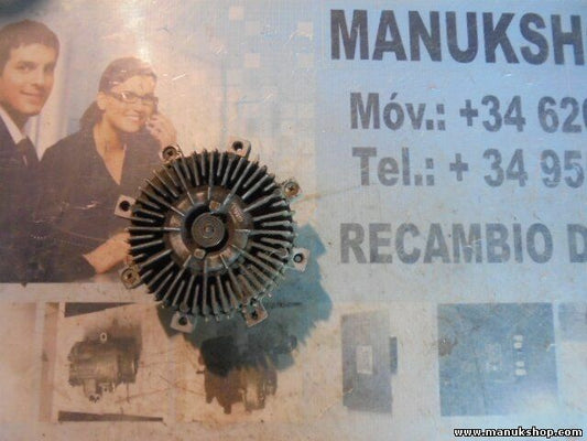 Embrague Viscoso de Ventilador SsangYong Musso 2.9 TD 6612003022 GMB GWSY-04F