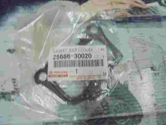Gasket Egr Cooler Toyota Land Cruiser Prado J150 2568630020 25686-30020