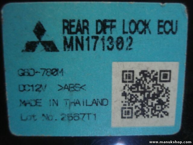 Módulo de control de la carrocería Mitsubishi Pajero IV V80 V90 L200 MN171302