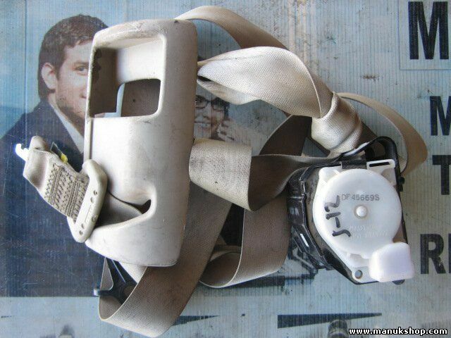 Cintura di sicurezza posteriore sinistra Toyota Land DF45669S