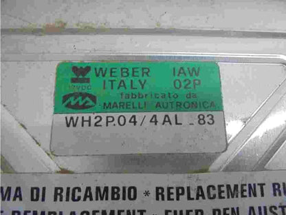 Centralita FIAT LANCIA IAW02P MARELLI WH2P044AL83 WH2P 04/4AL-83