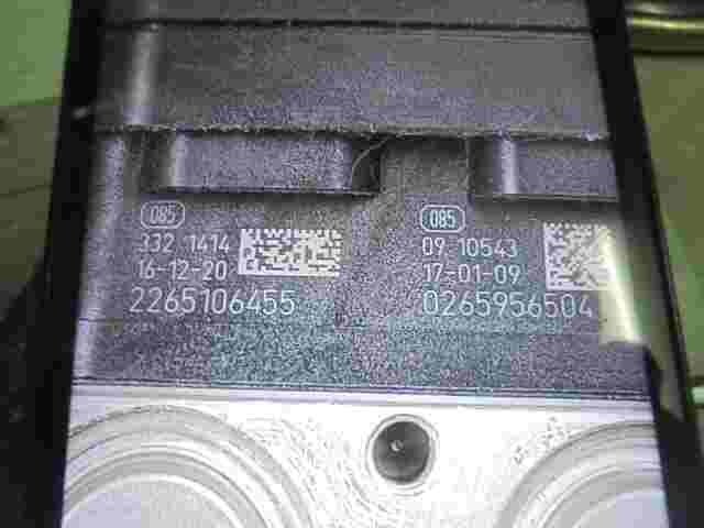 Unidad hidráulica del ABS Toyota Corolla Verso 445400F100 2265106455 0265956504