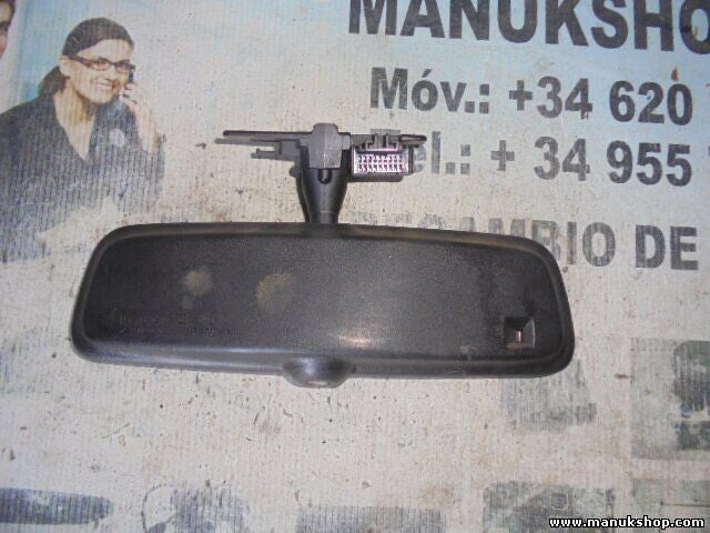 Retrovisor interior espejo Opel Vectra C Astra Zafira A GM 3500083 015611
