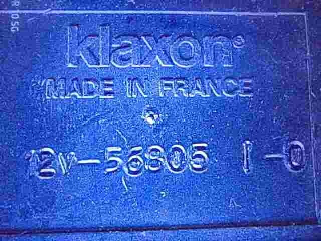 Relè Honda Accord Peugeot 405 12V-56805 12V56805I0 12V-56805-I0 clacson