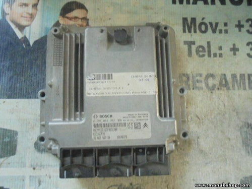 Centralita Citroen Peugeot 4007 2.2 HDi 4x4 EDC16CP39 9666256780 96 662 567 80  