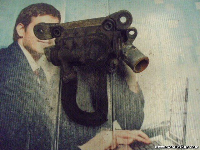 Enfriador de combustible Mercedes Benz W163 ML 270 CDI A6120700211 6120700211