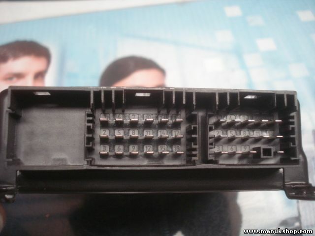 ABS ASR Centralita Nissan Atleon WABCO 446 004 330 0 4460043300