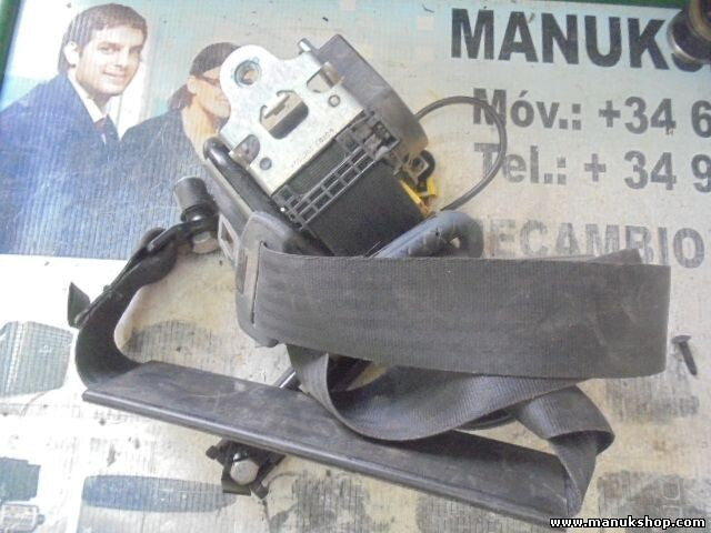 Cinturón de seguridad Frente de Izquierda Fiat Doblo 735368542 735368542S