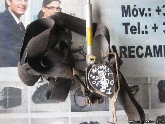 Cinturón de seguridad trasero izquierdo Nissan Terrano Ford Maverick 868840X002