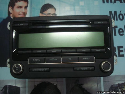Radio CD WMA MP3 VW Volkswagen T5 Polo Sharan Golf Plus Tiguan 5M0035186AA