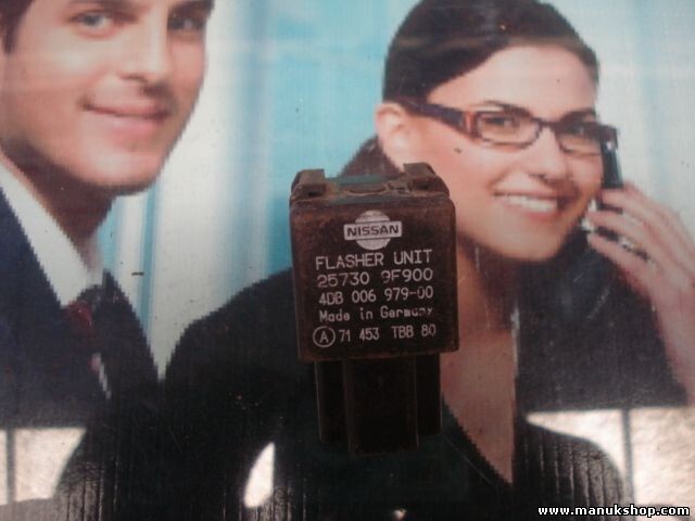 Indicador relé Primera P11 Micra II K11 257309F900 25730 9F900 4DB00697900