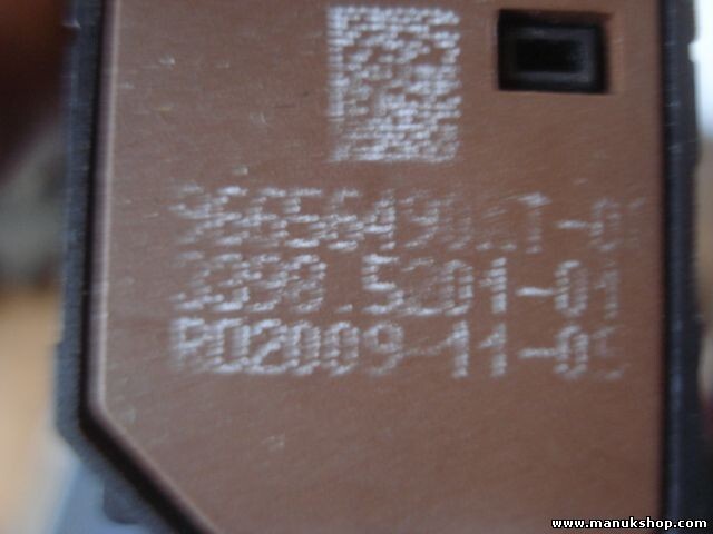 Interruptor Peugeot 5008 ESP OFF 96656490XT01 96656490XT-01 3398.5201-01