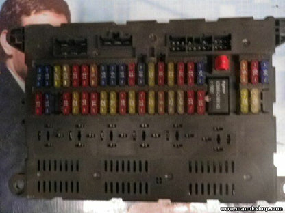 Caja de fusibles Land Rover Freelander 1.8i YQE000340 YQE 000340 518668603