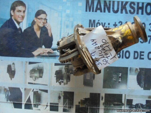 Grupo Diferencial Trasero Suzuki Samurai 2745163202 2745163202CA 27451 63202 CA