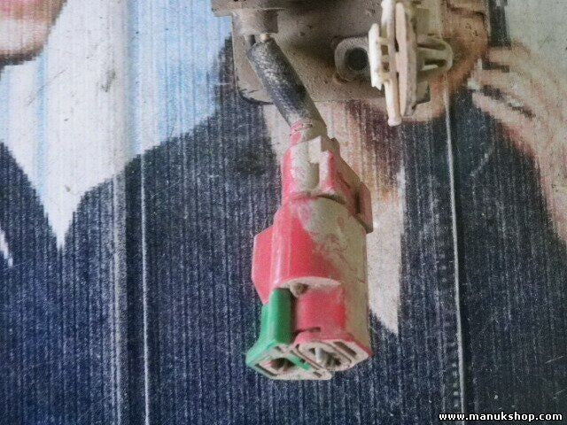 Sensor de impacto de airbag Mitsubishi Pajero Montero MB921288 1872000350