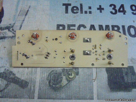 Diagrama del indicador de velocidad Audi 100 A6 4A1919033 VDO 88311178 992655518