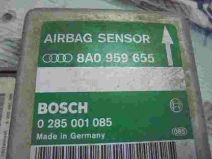 Airbag Centralita Audi A4 B5 A6 C4 80 90 8A0959655 8A0 959 655 BOSCH 0285001085