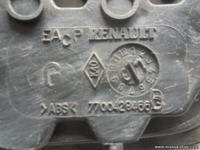 Rejilla del radiador izquierda Renault Scenic RX4 7700428466