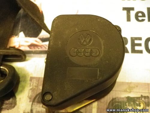 Cinturón de seguridad delantero izquierdo Audi Q7 4L 3.0 TDI 00005394 4L1857705