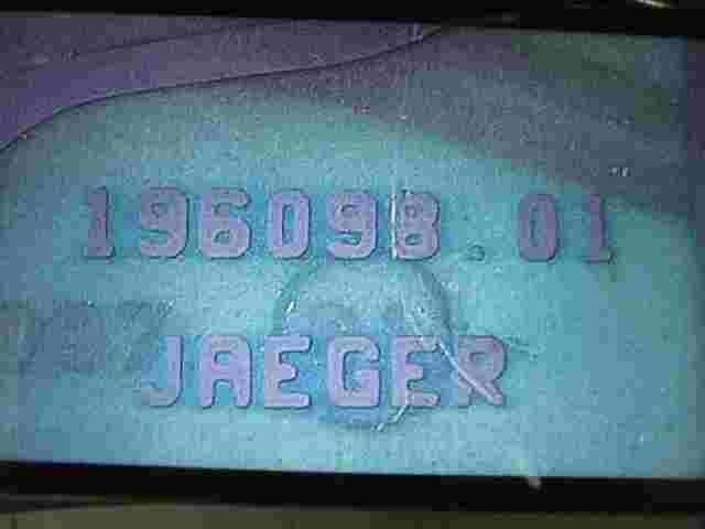 Quadro strumenti Nissan Atleon Ecot L35 Jaeger 19609801 196098.01