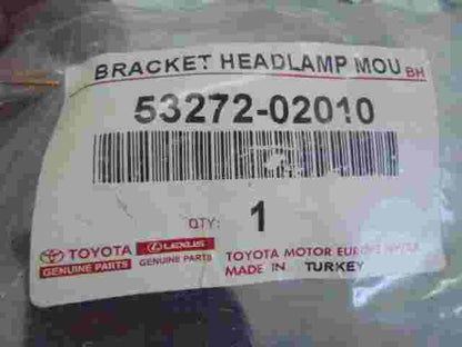 Montaggio proiettore staffa LH Toyota Auris 5327202010 53272-02010