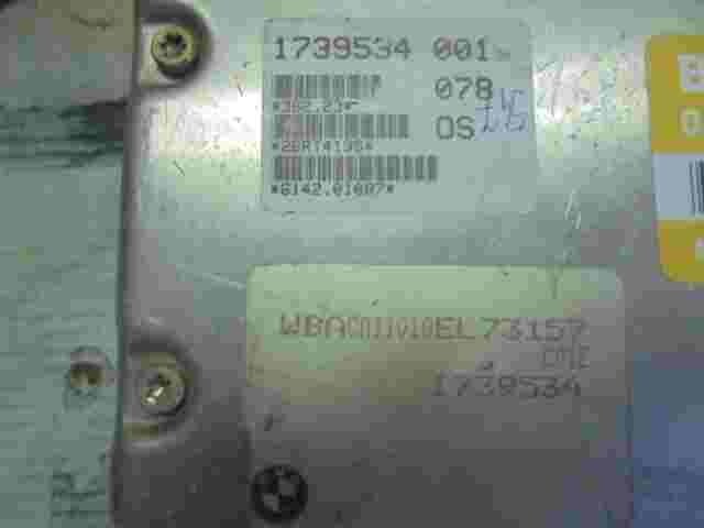 Centralita BMW E36 316 1.6 BOSCH 0261200522 0 261 200 522 DME 1739534 26RT4135