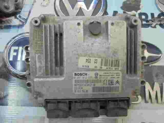 Centralita Peugeot 206 Citroen 9661376380 9657699480 EDC16C34 BOSCH 0281012525