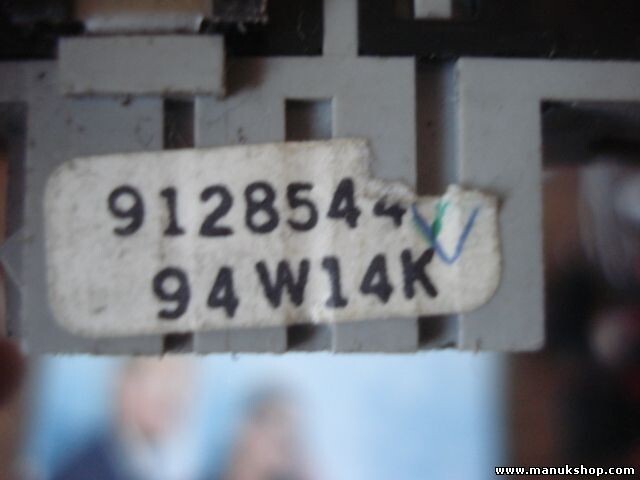 Interruptor de control de tracción Volvo 850 TRACK 9128544 94W14K
