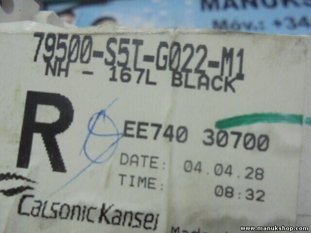 Comando controllo riscaldamento Honda Rover 79500S5TG022M1 79500S5 EE740 30700