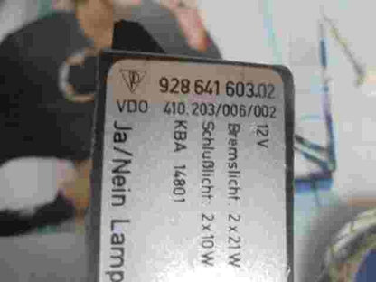 Control de la luz Controller  Porsche 928 S 92864160302 VDO VDO 410203006002