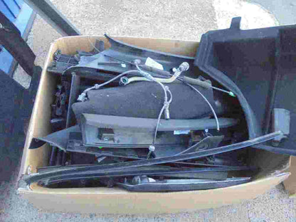 Completo  Asientos  Interior negro  Porsche Cayenne Año 2008