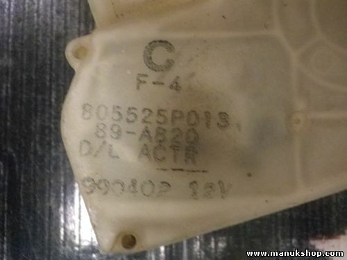 Serratura porta anteriore sinistra Nissan Pick Up Navara 805525P013 89A820