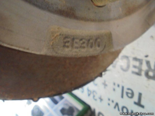 Palier transmision trasero derecho KIA 2497 ccm, 103 KW, 140 PS D4CB 3E300 6B02L