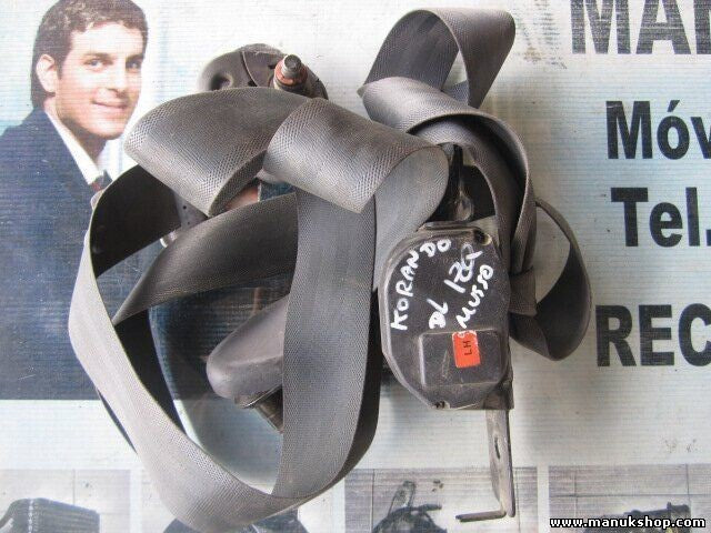 Cinturón de seguridad delantero izquierdo SsangYong Musso Korando 000247