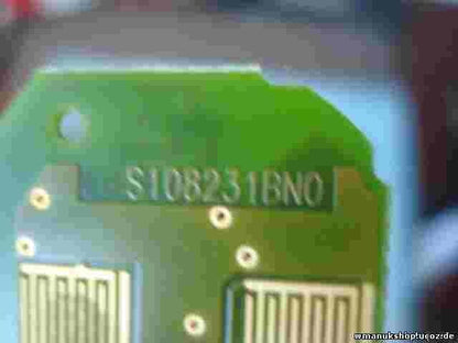 mando control remoto Peugeot S108231BN0