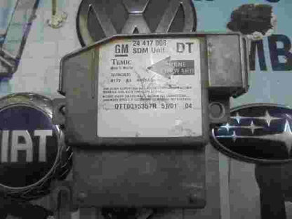 Airbag Centralita  Opel GM 24417008DT 24417008 DT 0172 A3 TEMIC 327963935