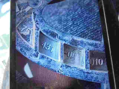 Emblema posteriore Toyota Carina 8307