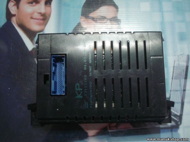 Pantalla del salpicadero Opel Astra H Zafira-B MID GID 13111163 SIEMENS 5WK70037