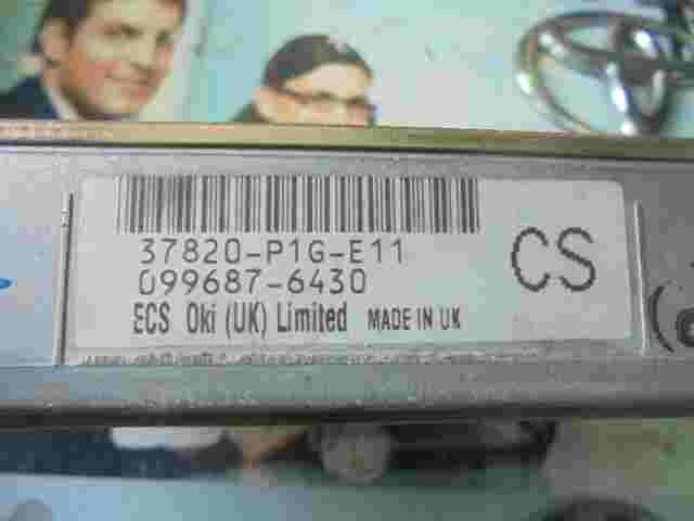 Centralita Honda Civic 37820P1GE11 (CS) 37820-P1G-E11 0996876430 099687-6430