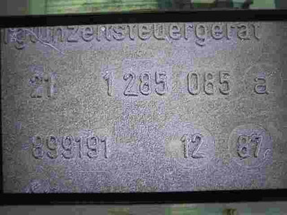 Recocido controlador Glow relé enchufe BMW 5 E34 E28 BMW 3 E30 1285085A 899191